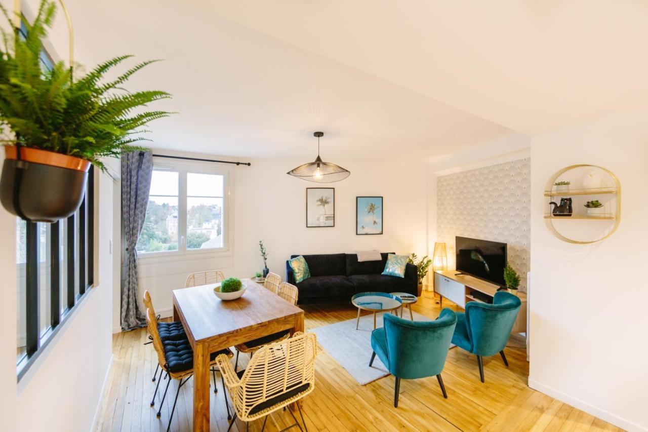 L'imperti'nantes- T3bis De Standing Apartment Nantes