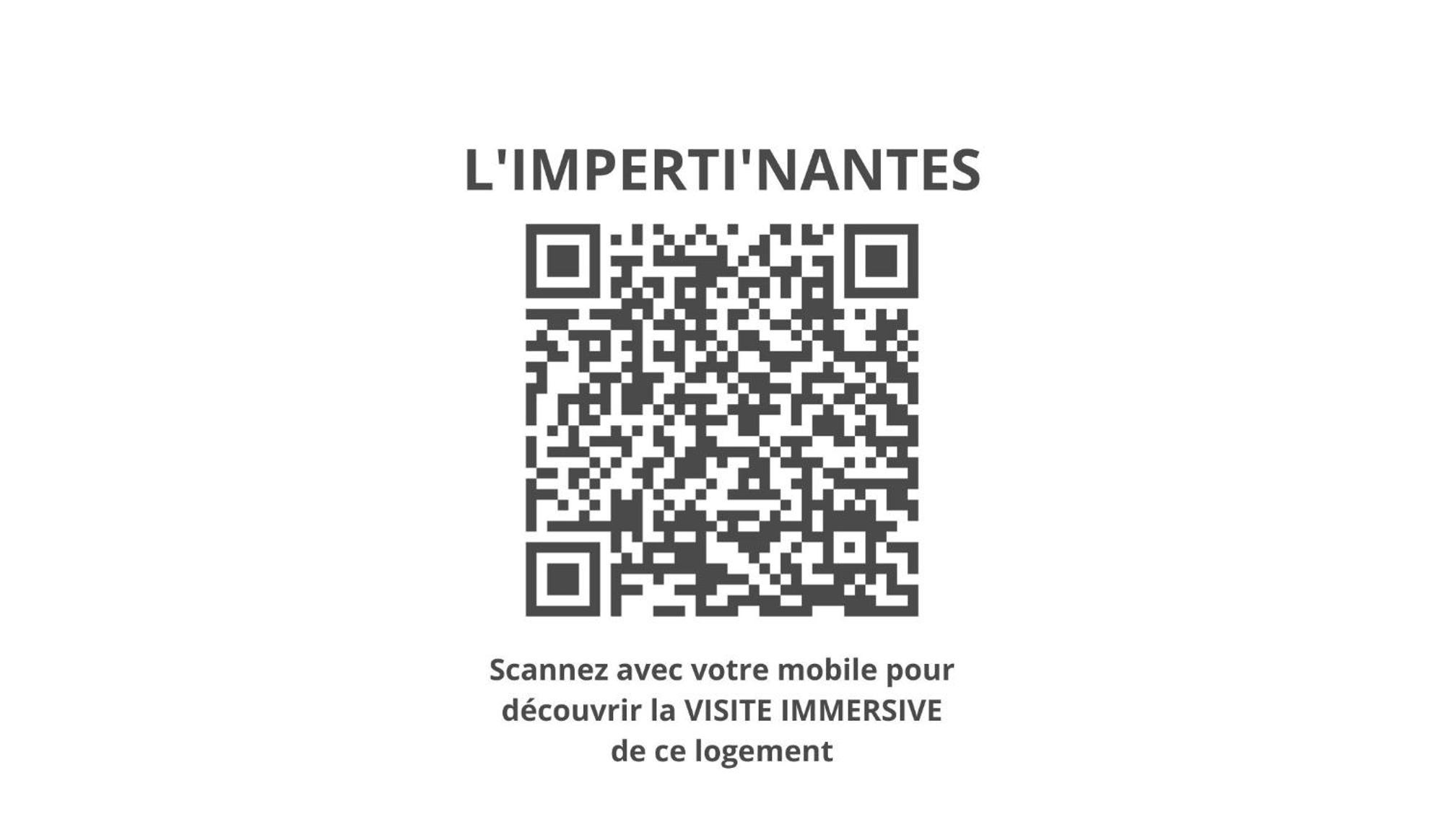 Appartement L'imperti'nantes- T3bis De Standing *